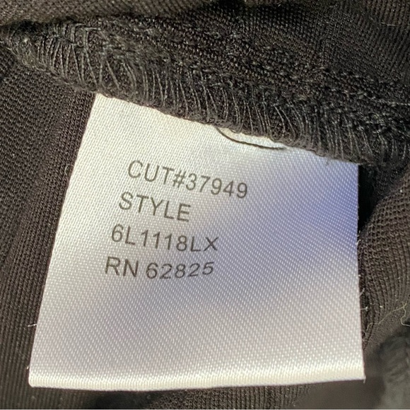 TADASHI SHOJI BLACK RIBBED ONE SHOULDER FLARE MERMAID BOTTOM DRESS GOWN - Picture 10 of 10